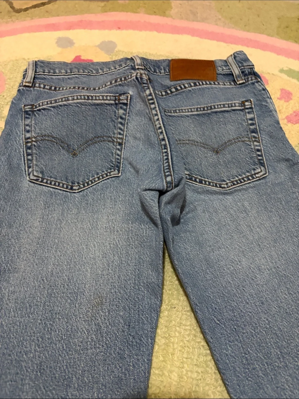 Levi's Men’s  Light Blue Straight Jeans